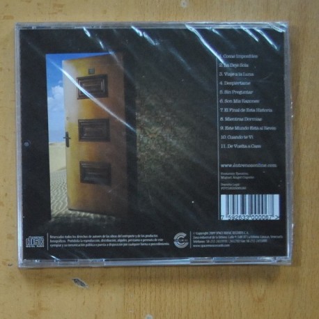 ENTRENOS - ONCE CERO TRES - CD