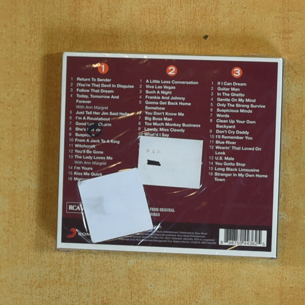 ELVIS PRESLEY - THE REAL ELVIS 60S COLLECTION - CD