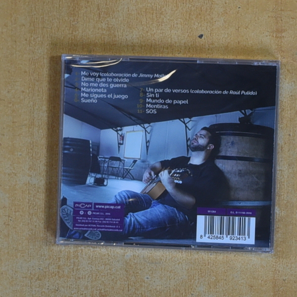EL RUMBO - BUSCANDO UN LUGAR - CD