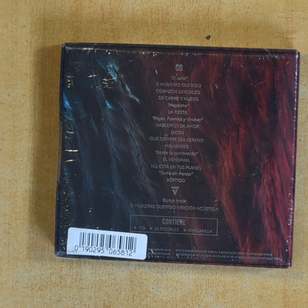 PABLO ALBORAN - VERTIGO - CD