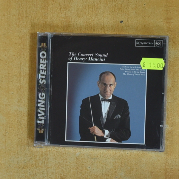 HENRY MANCINI - THE CONCERT SOUND OF HENRY MANCINI - CD