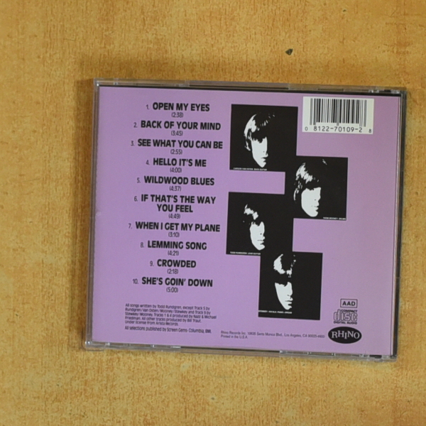 NAZZ - NAZZ - CD