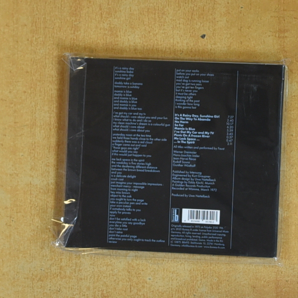 FAUST - SO FAR - CD