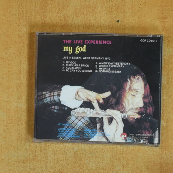 JETHRO TULL - MY GOD - CD