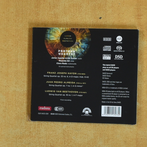 PROTEAN QUARTET - PROTEAN QUARTET - CD