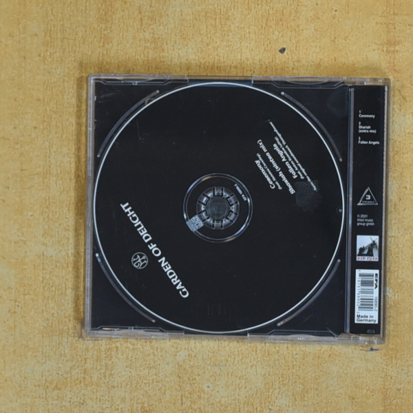 CEREMONY - GARDEN OF DELIGHT - CD SINGLE