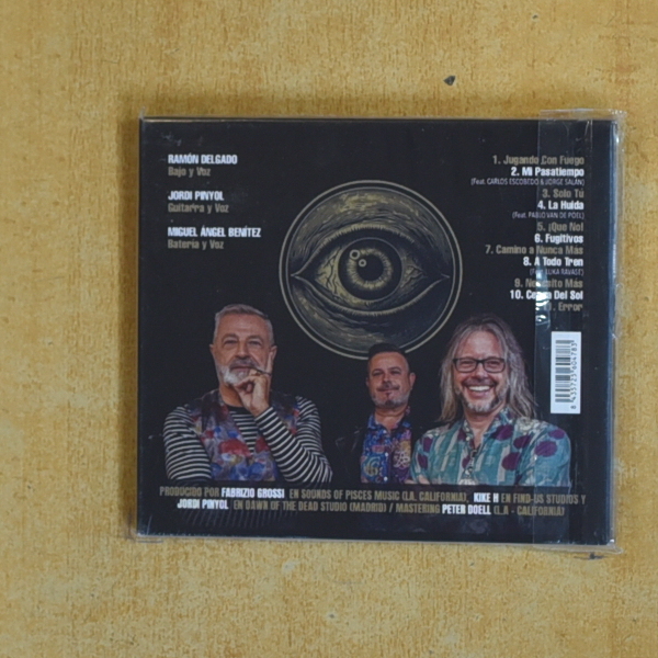 RAMDEL - CAMINO A NUNCA MAS - CD