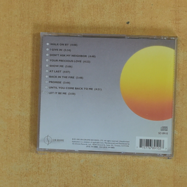 BOBBY CALDWELL - SOUL SURVIVOR - CD