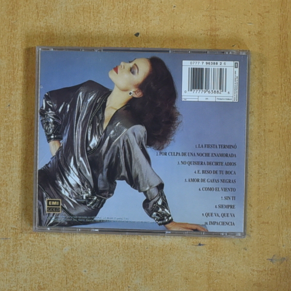 PALOMA SAN BASILIO - LA FIESTA TERMINO - CD
