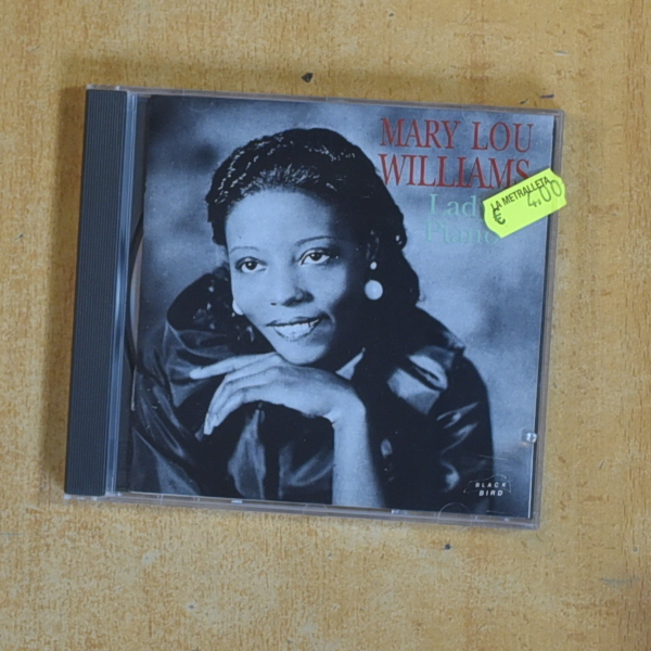 MARY LOU WILLIAMS - LADY PIANO - CD