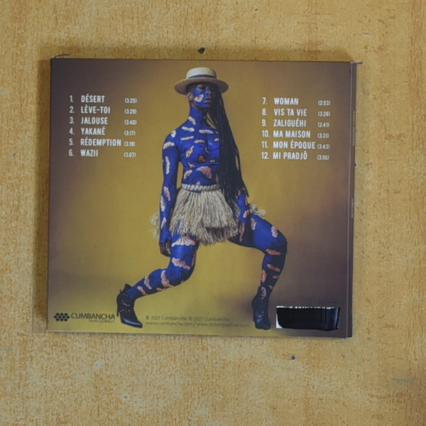 DOBET GNAHORE - COULEUR - CD
