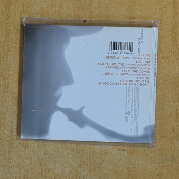 BONEY JAMES - PURE - CD
