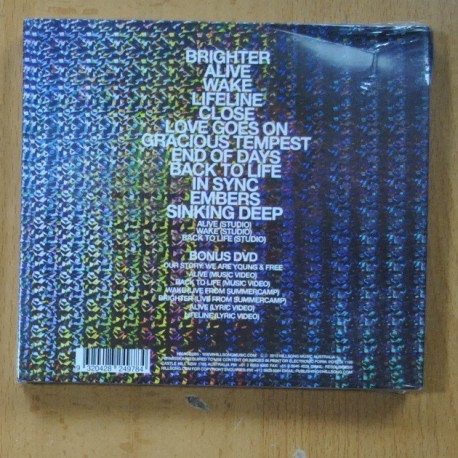 HILLSONG YOUNG & FREE - WE ARE YOUNG & FREE - CD