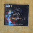 JOSE MANUEL TEJEDOR - MIRAES - CD