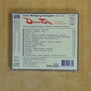 ERICH WOLFGANG KORNGOLD - DEVOTION - CD
