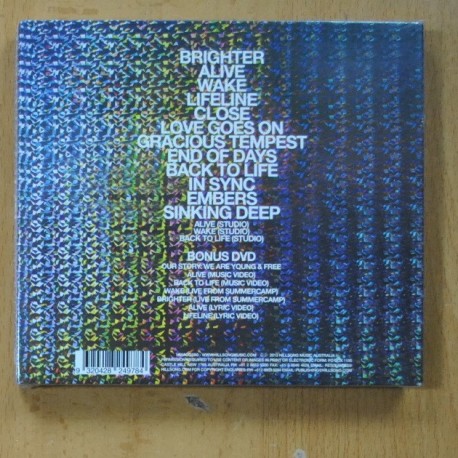 HILLSONG YOUNG & FREE - WE ARE YOUNG & FREE - CD