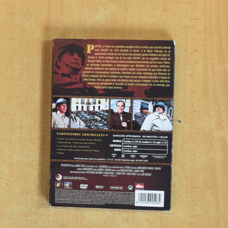PATTON - DVD