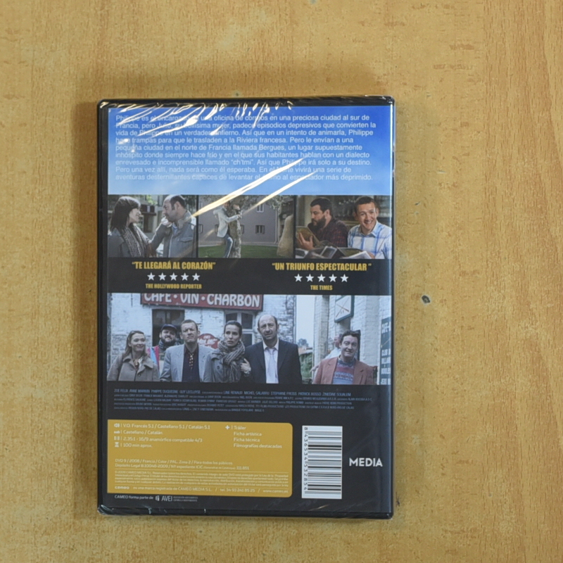 BIENVENIDOS AL NORTE - DVD