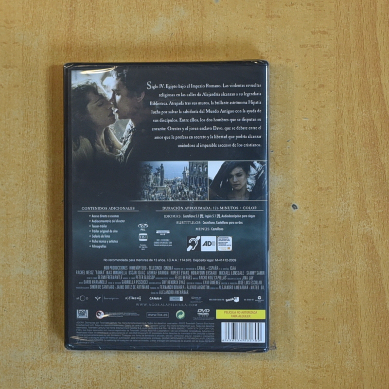 AGORA - DVD