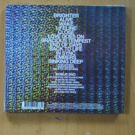 HILLSONG YOUNG & FREE - WE ARE YOUNG & FREE - CD