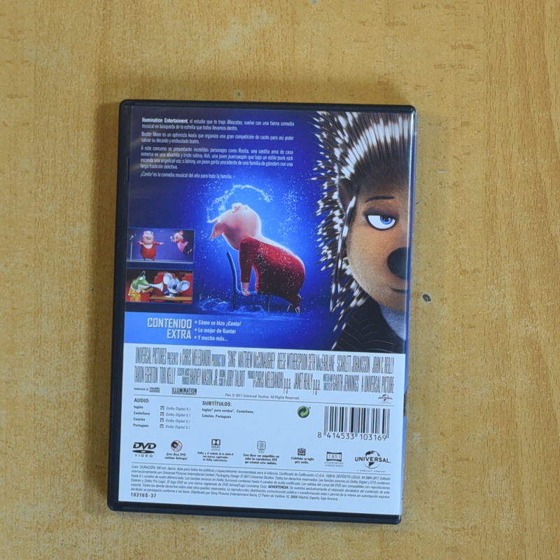 CANTA - DVD