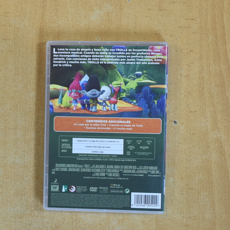 TROLLS - DVD
