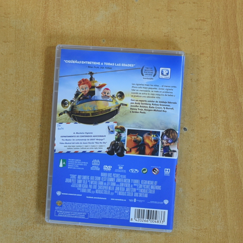 CIGUEÑAS - DVD
