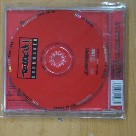 KHOSMAKER - ROOCK IT ! - CD