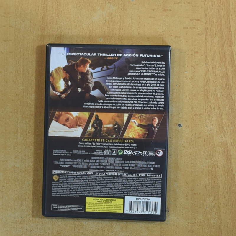 LA ISLA - DVD