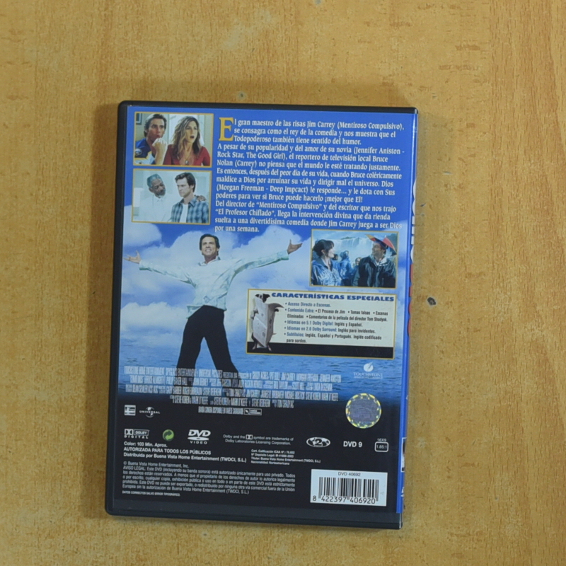 COMO DIOS - DVD