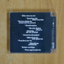 ALEX UBAGO - MENTIRAS SINCERAS - CD