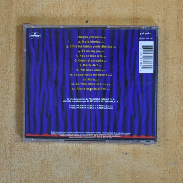 DELITO - MALA HIERBA - CD