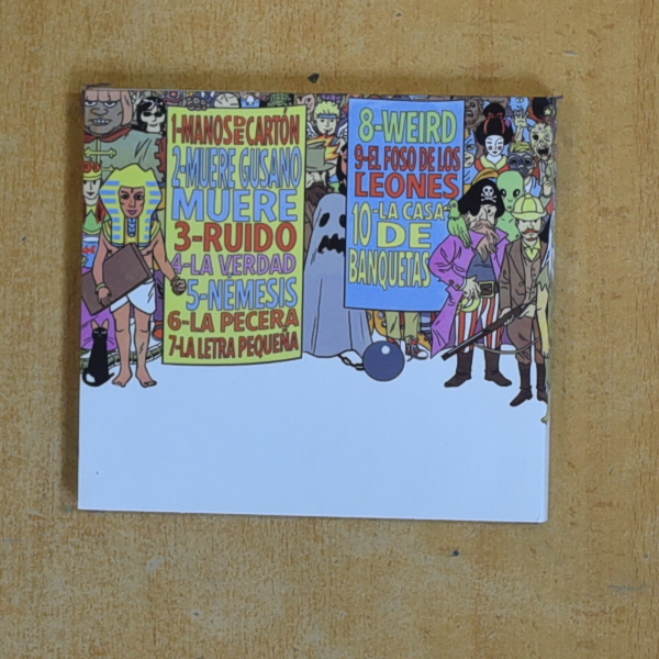 MUERTE Y DESTRUCCION - LA CASA DE LAS FIERAS - CD
