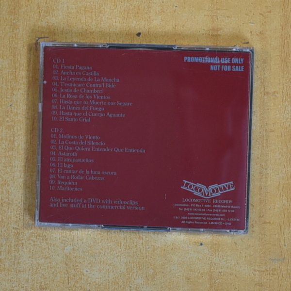 MAGO DE OZ - GRANDES EXITOS - CD