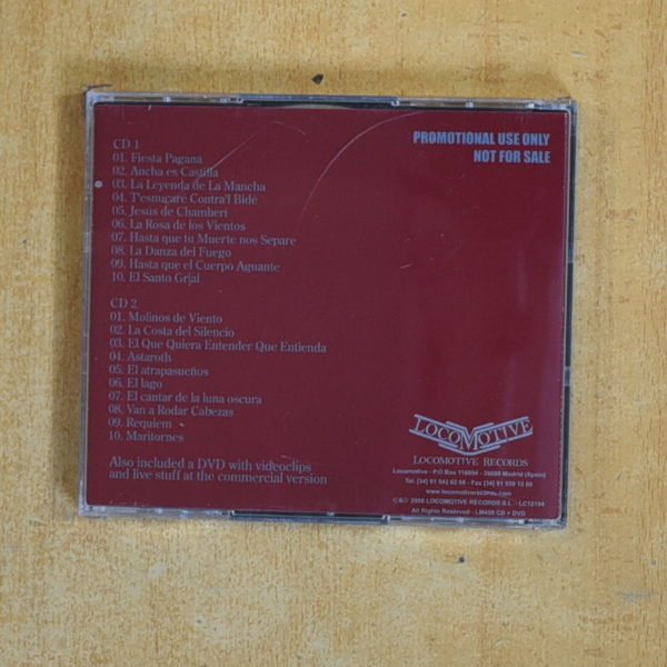 MAGO DE OZ - GRANDES EXITOS - CD
