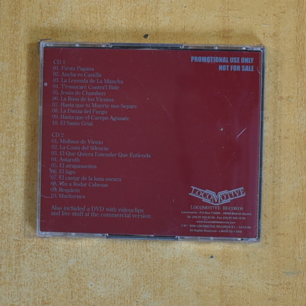 MAGO DE OZ - GRANDES EXITOS - CD