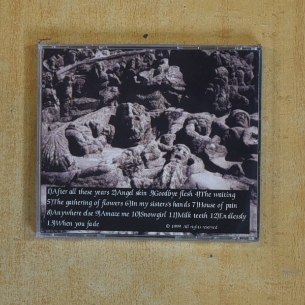 SPEAKING SILENCE - INSIDES - CD