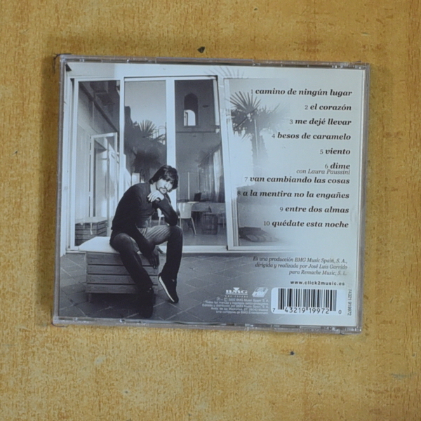 JOSE EL FRANCES - JUGANDO AL AMOR - CD