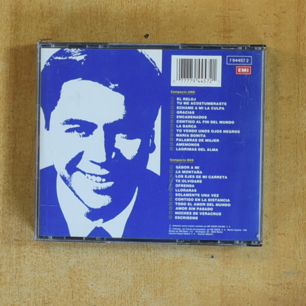 LUCHO GATICA - BOLERO ES - CD