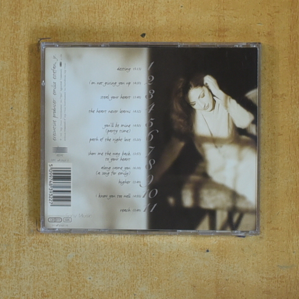 GLORIA ESTEFAN - DESTINY - CD