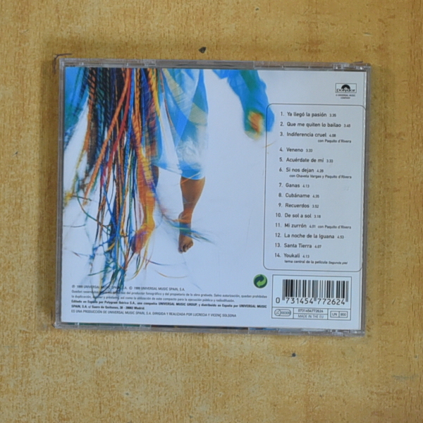 LUCRECIA - CUBANAME - CD