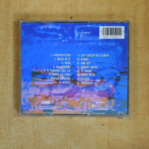 MIGUEL BOSE - DIRECTO 90 - CD