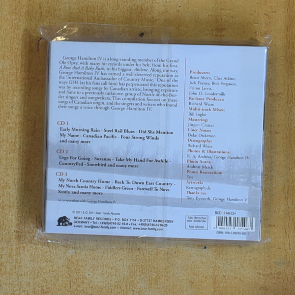 GEORGE HAMILTON IV - MY NORTH COUNTRY HOME - CD