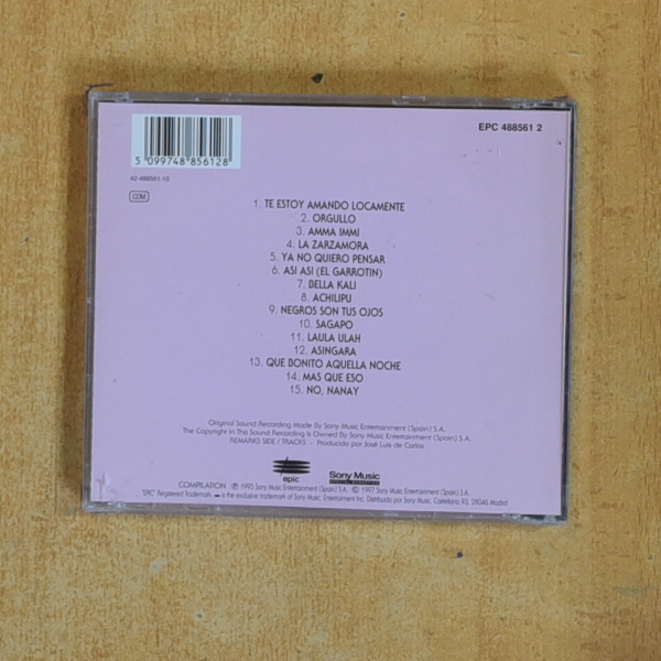 LAS GRECAS - POR SIEMPRE GRECAS VOL 2 - CD