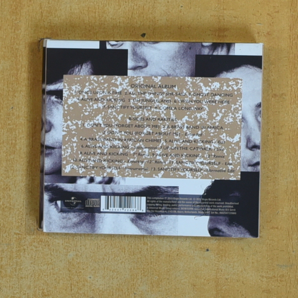 SIMPLE MINDS - ONCE UPON A TIME - CD