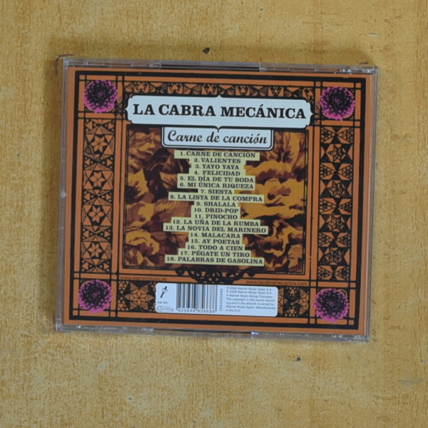 LA CABRA MECANICA - CARNE DE CANCION - CD