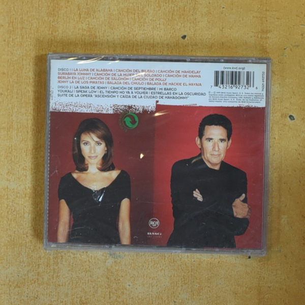 ANA BELEN / MIGUEL RIOS - CANTAN A KURT WEILL - CD