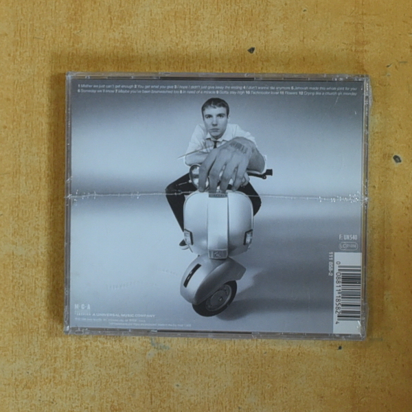 NEW RADICALS - MAYBE YOU VE BEEN BRAINWASHED TOO - CD