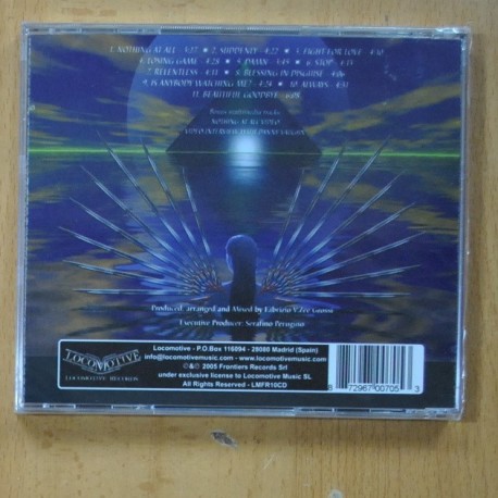 FROM THE INSIDE FEATURING DANNY VAUGHN - FROM THE INSIDE - CD