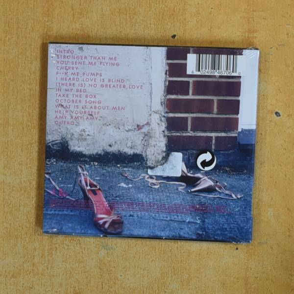 AMY WINEHOUSE - FRANK - CD